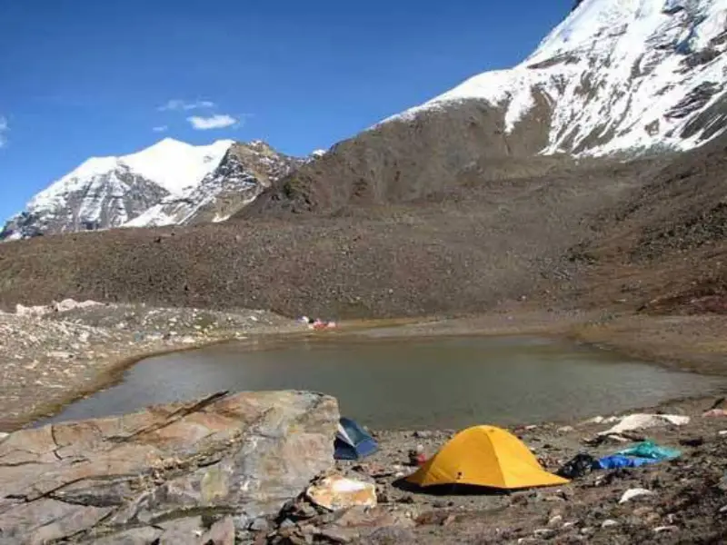 Vasuki Tal known as Best Places to visit near Kedarnath Temple